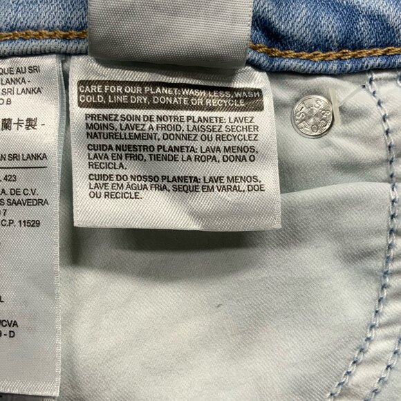 NWT Levi's Mid Rise Boyfriend Jeans Tapered Leg Loose Slouchy Size 26 Women - Picture 11 of 14